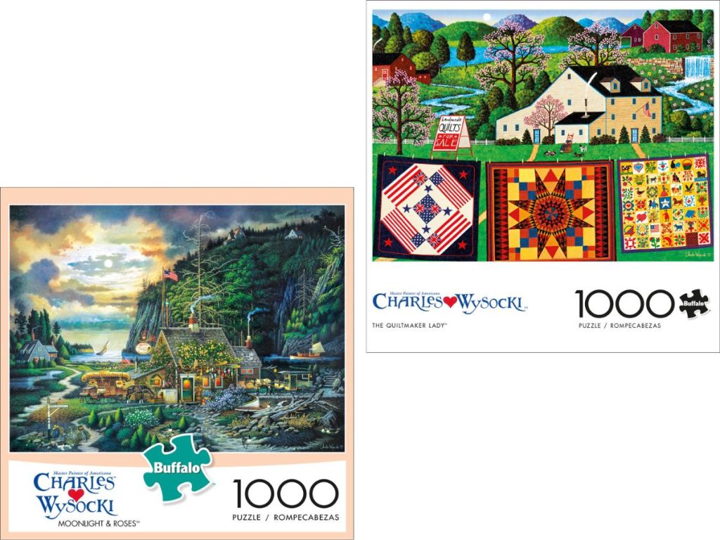 Buffalo Games Puzzles