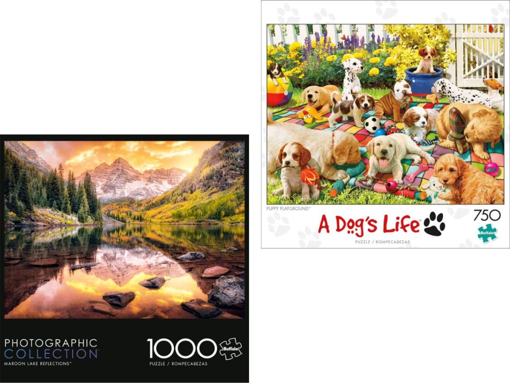 Buffalo Games Puzzles
