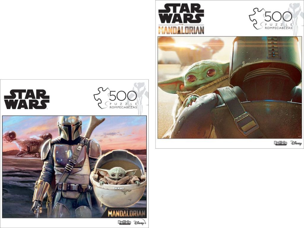 Buffalo Games The Mandalorian Puzzles