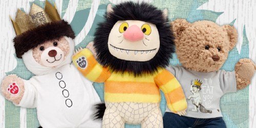 Build-a-Bear “Where The Wild Things Are” Items on Sale | Stuffed Animals, Accessories, & More!