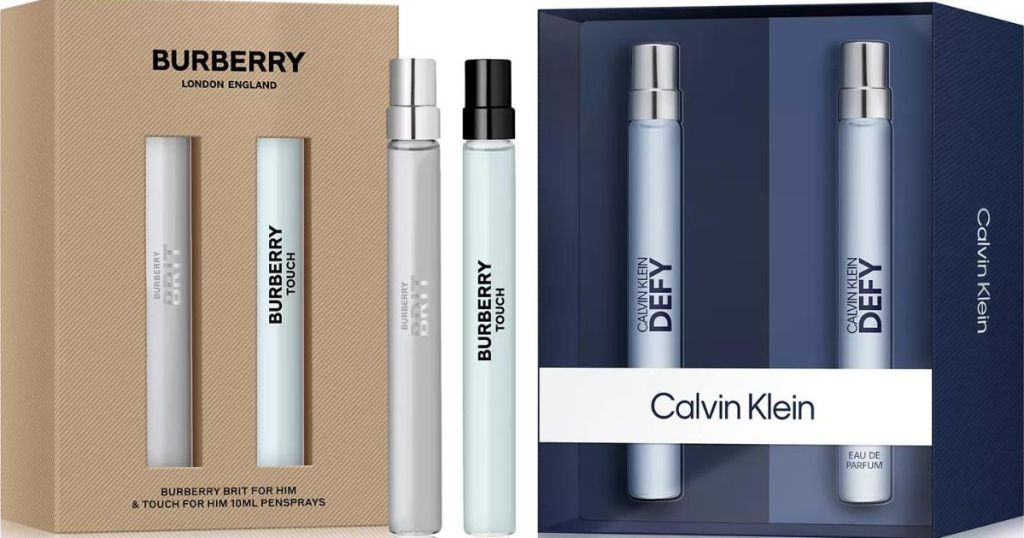 Burberry and Calvin Klein Sets