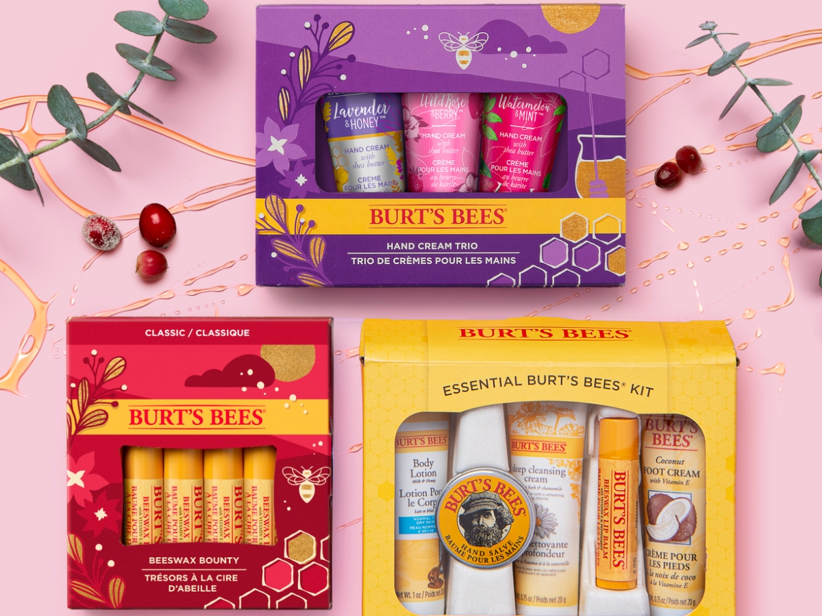 burt's bees holiday gift sets