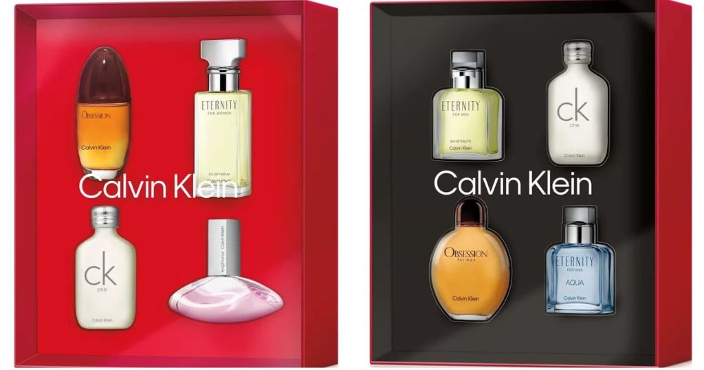 Calvin Klein Gift Sets