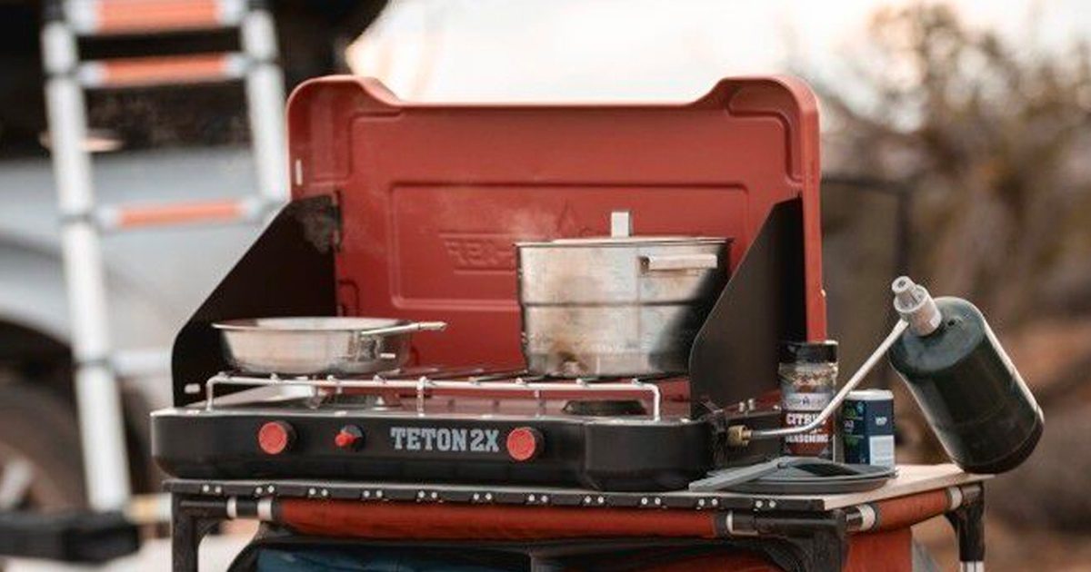 Camp Chef 2 Burner Stove Only 79.93 Shipped on REI Regularly