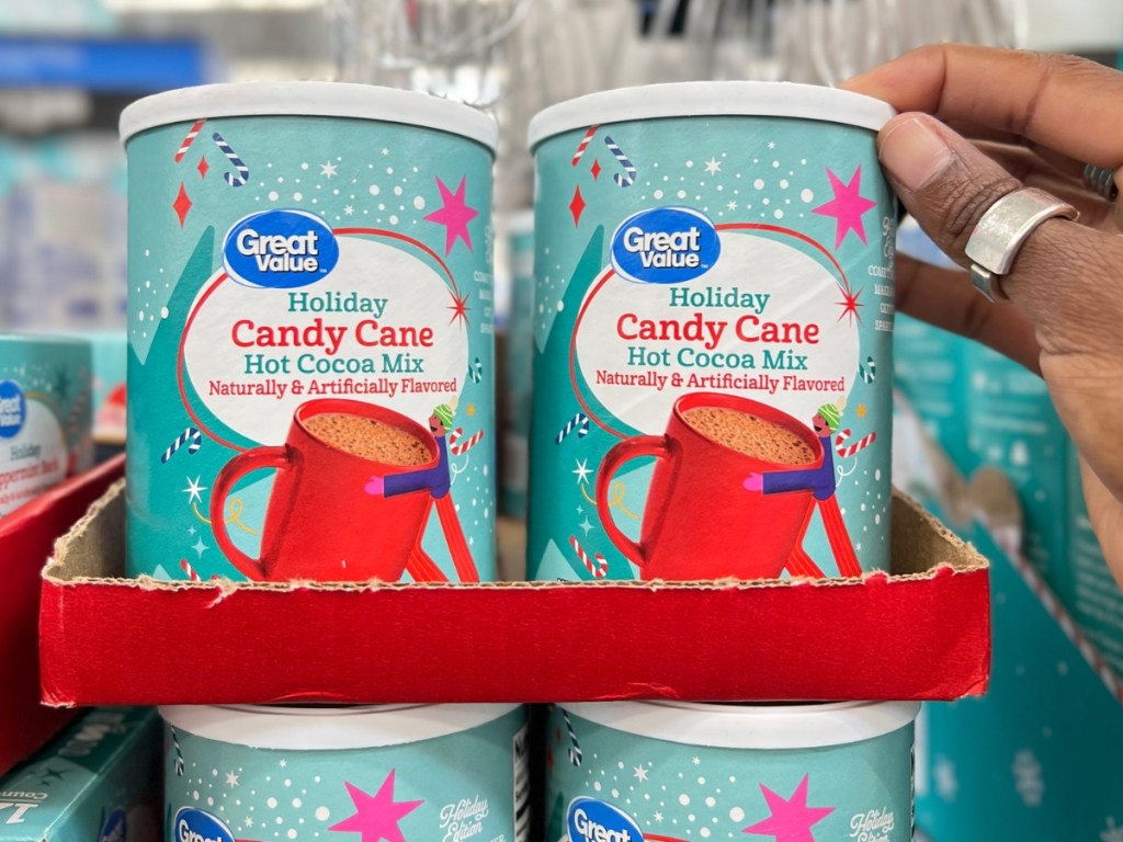 Great Value Holiday Candy Cane Hot Cocoa Mix