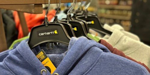 Up to 60% Off Carhartt Clothing & Accessories + Free Shipping | Hoodies from $22.49 Shipped