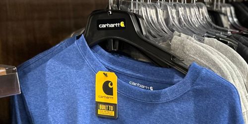 Up to 60% Off Carhartt Clothing + Free Shipping | Tees from $10, Sweatshirts from $25 + More