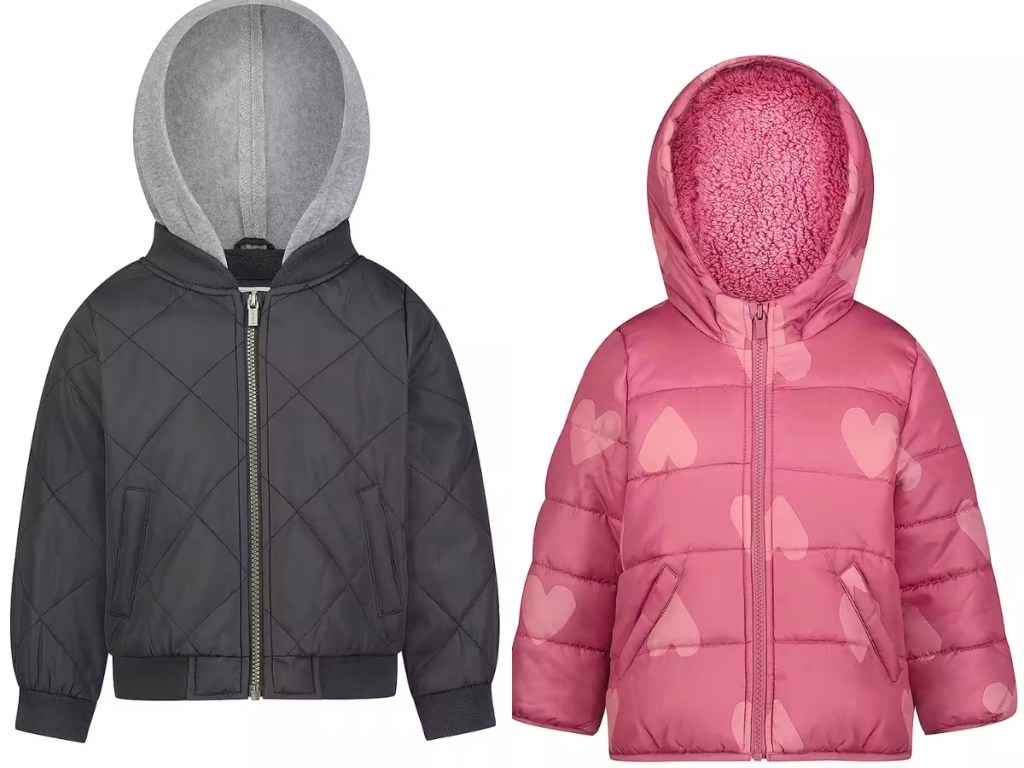 Carters-Jackets خصم يصل إلى 55% على السترات المنتفخة للأطفال على JCPenney.com |  الأنماط تبدأ من 25 دولارًا (56 دولارًا عاديًا)