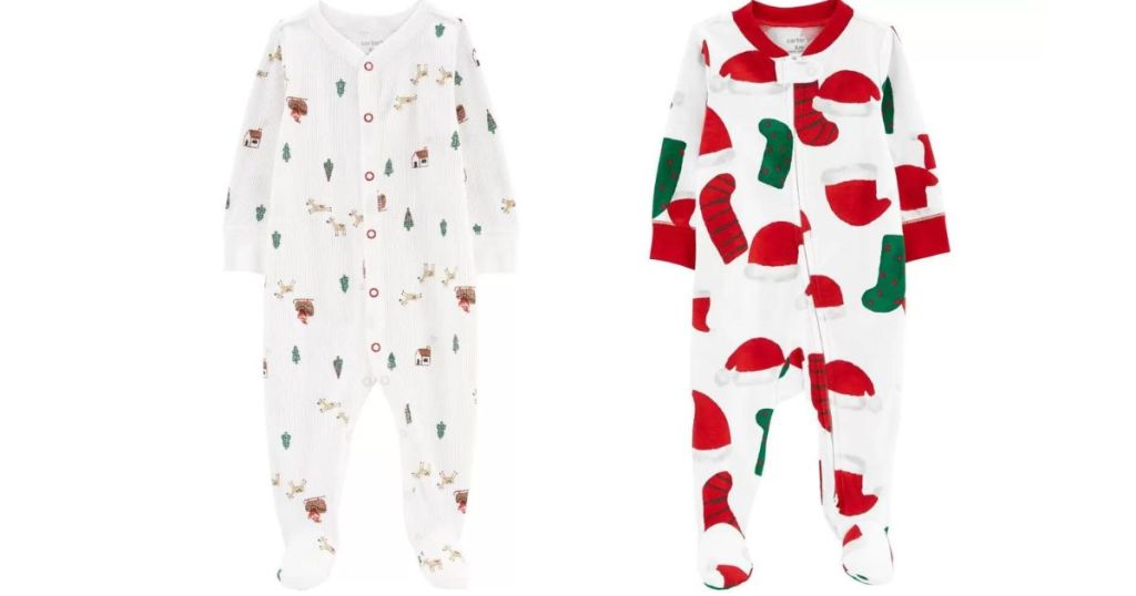 Carter's Matching Pajamas