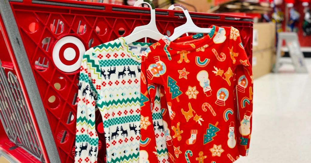 Cat & Jack Christmas Pajamas