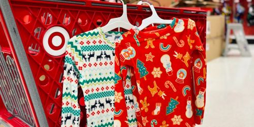 30% Off Target Cat & Jack Christmas Pajamas (Tons of Cute Styles)