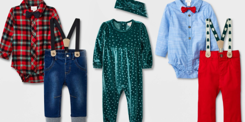 Target Cat and Jack Clothing Sale | Includes Adorable Holiday Apparel