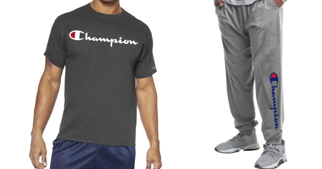 Champion Tee and Joggers