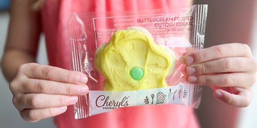 Cheryl’s Cookies Spring 36-Piece Box Only $29.99 Shipped w/ Promo Code (Great for Easter Baskets!)