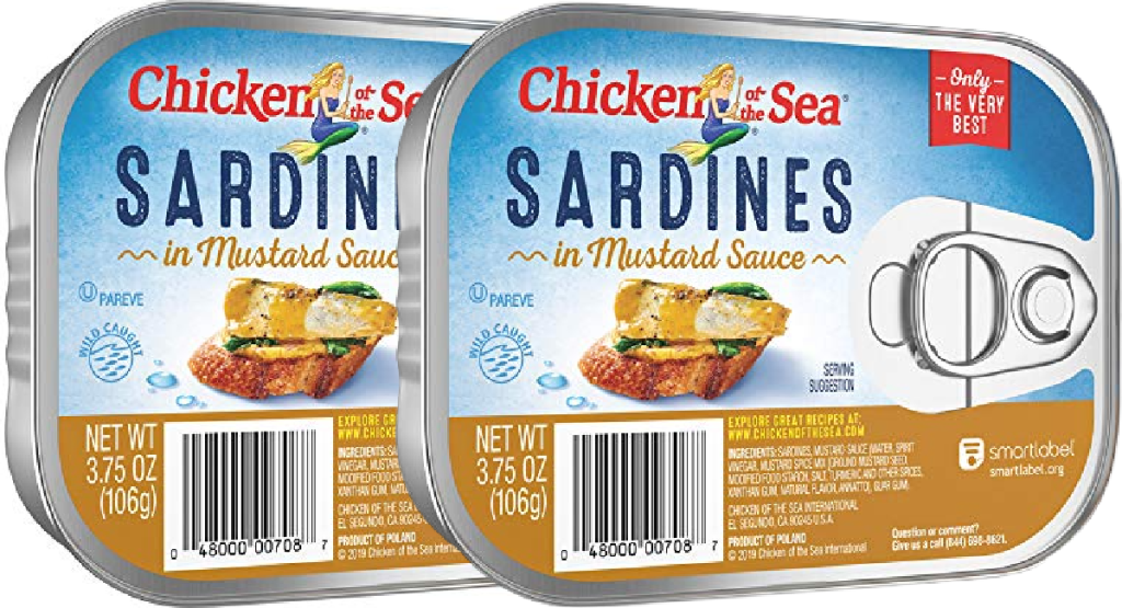 Chicken of the Sea Sardines