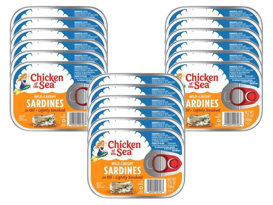 Chicken of the Sea Sardines in Oil