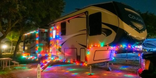 Gift An Experience When You Try an RV Rental for Your Holiday Travel