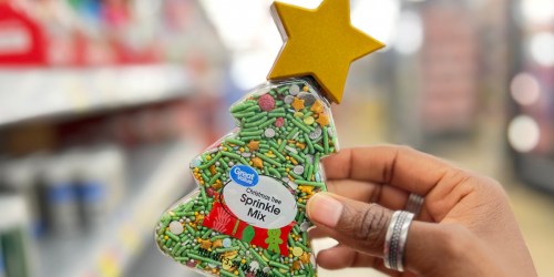 Walmart Christmas Sprinkles & Hot Cocoa Toppers from $2.98 | Lots of Cute Designs & Flavors