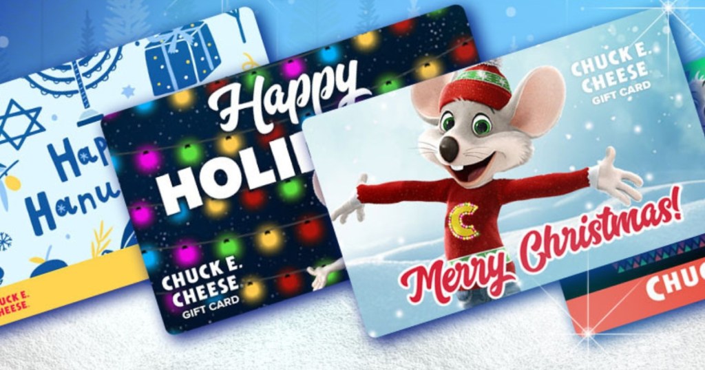 Chuck E. Cheese Gift Card