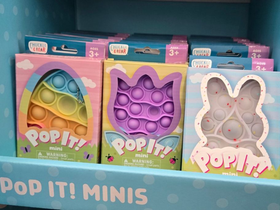 Chuckle & Roar Pop it!s in store