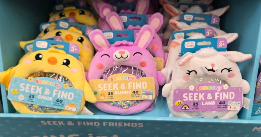 Chuckle & Roar Sensory Seek & Finds in store