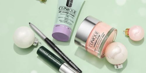 TWO Clinique Gift Sets JUST $23 Shipped (Regularly $68) | Stock the Gift Closet
