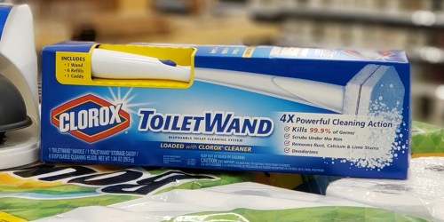 Clorox ToiletWand System w/ 6 Refills Only $7.76 Shipped on Amazon (Regularly $13)