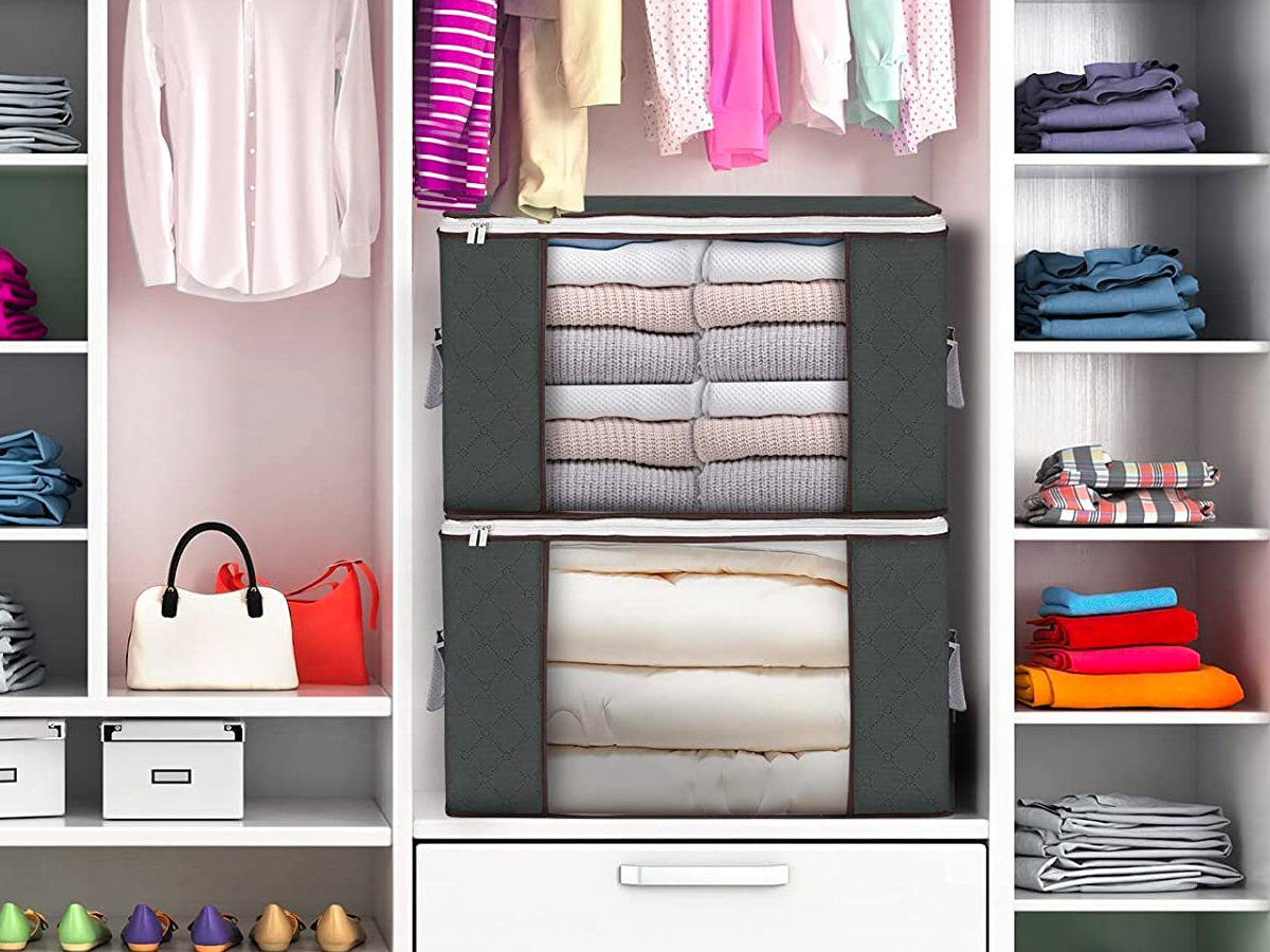 Foldable Storage Containers 6Pack Only 14.99 on Amazon (Regularly 45)