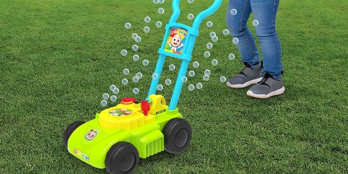 CoComelon Bubble Mower Only $11.99 on Amazon (Regularly $27)