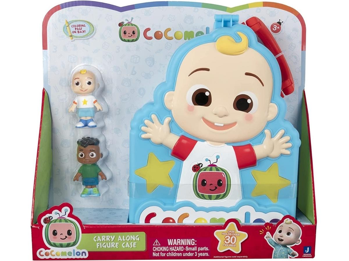 CoComelon Carry Along Case w/ JJ and Cody Figures