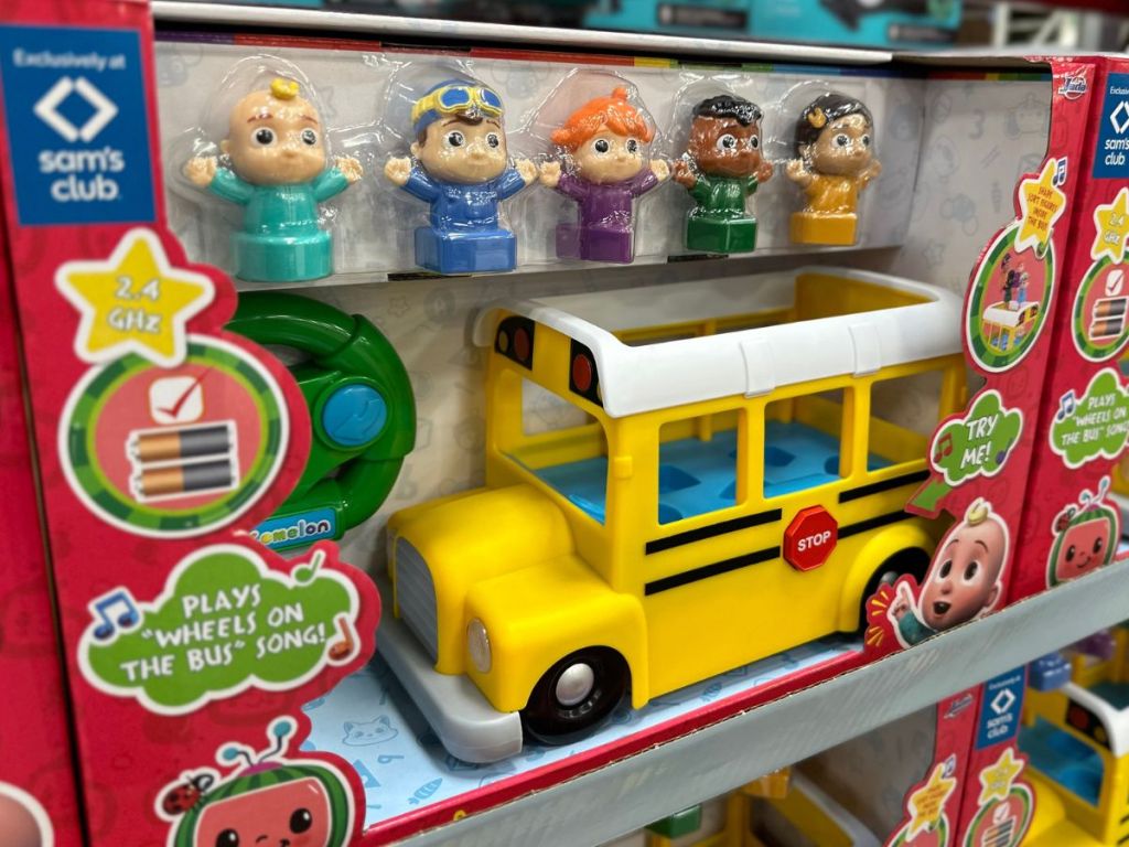 RC Cocomelon Bus Toy at Sam's Club
