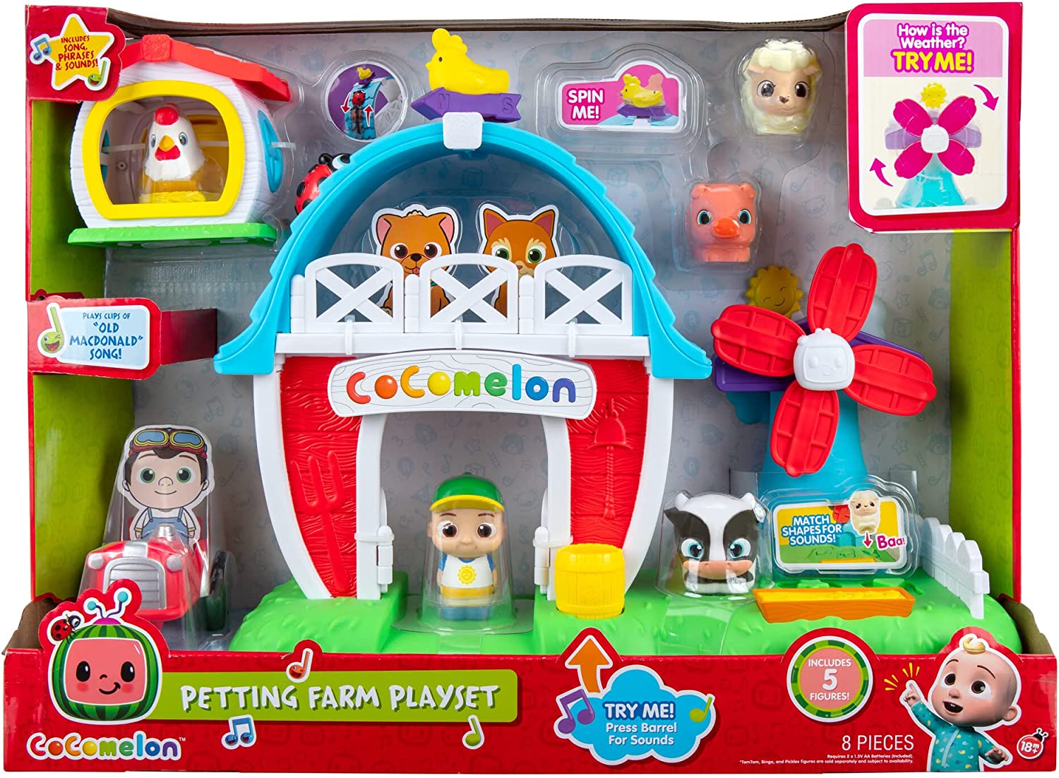 Cocomelon Farm