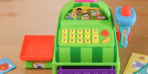 Up to 60% Off CoComelon Toys on Target.com | Musical Cash Register Only $9.99 (Reg. $20)