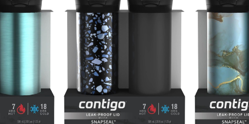 Contigo Mugs 2-Pack Only $13.49 on Walgreens.com (Regularly $30)
