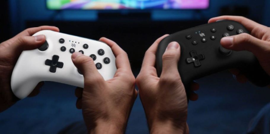 Nintendo Wireless Rechargeable Pro Controller 2-Pack Just $29.99 Shipped on BestBuy.com (Reg. $60)