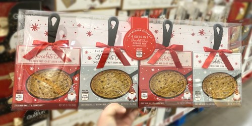 Nestle Chocolate Cookie Skillets 4-Pack Gift Set Only $19.99 at Costco