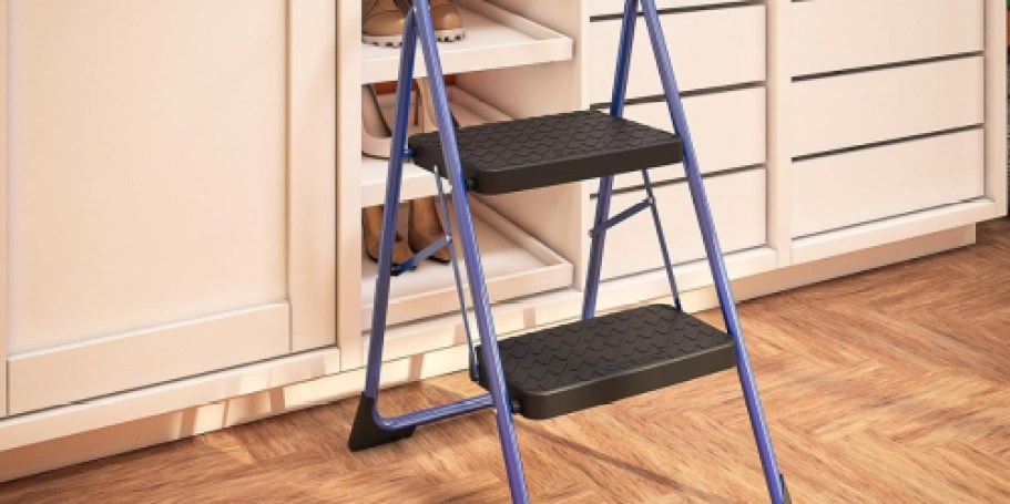 Cosco Folding Step Stool Only $19.60 Shipped for Amazon Prime Members (Regularly $56)