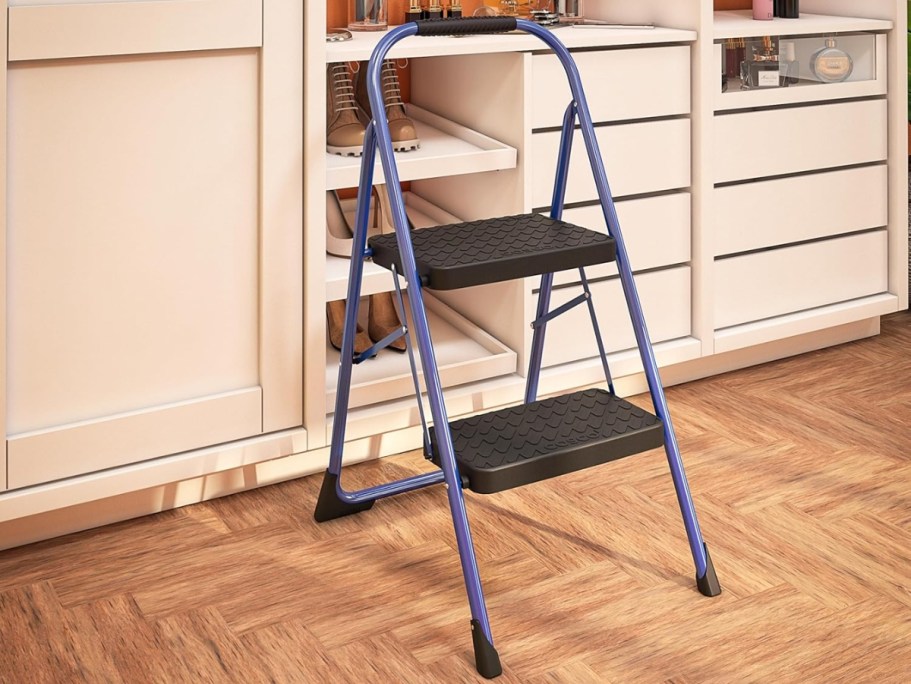 Cosco Folding Step Stool Only $19.60 Shipped for Amazon Prime Members (Regularly $56)