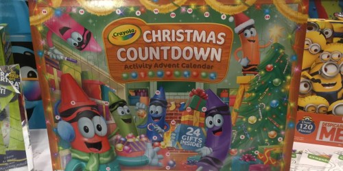 Crayola Christmas Countdown Advent Calendar Just $8.19 (Regularly $22)