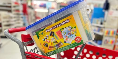 Up to 45% Off Crayola Toys & Art Kits at Target | Prices from $8.43