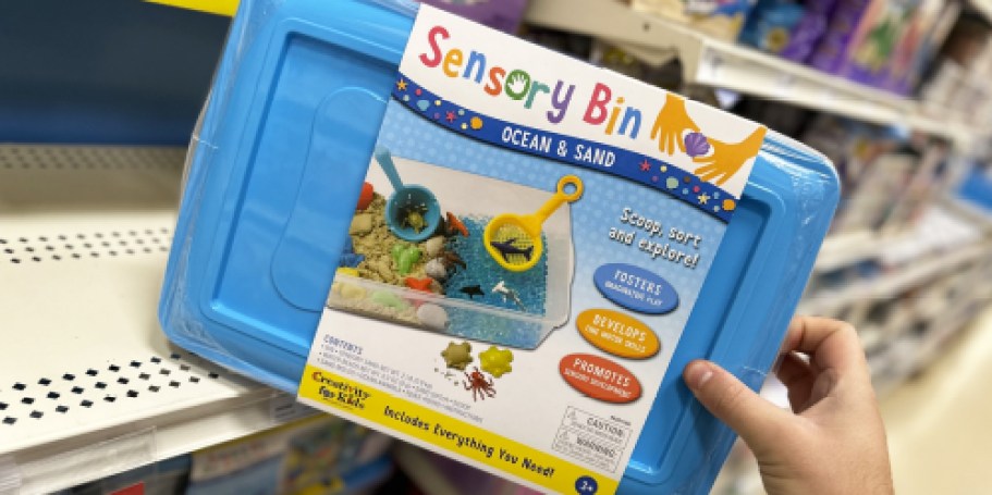 Kids Sensory Bins from $10.88 on Walmart.com (Regularly $20)