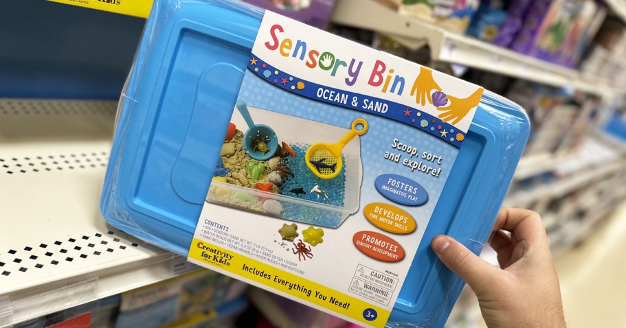 Kids Sensory Bins from $10.88 on Walmart.com (Regularly $20)