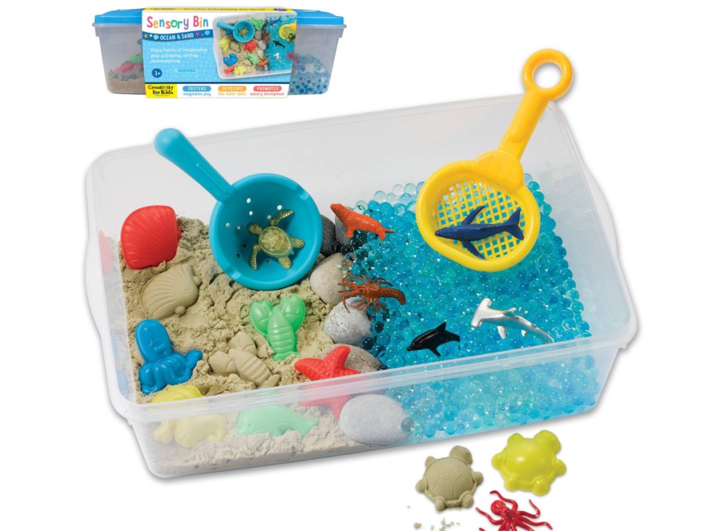 Creativity for Kids® Ocean & Sand Sensory Bin