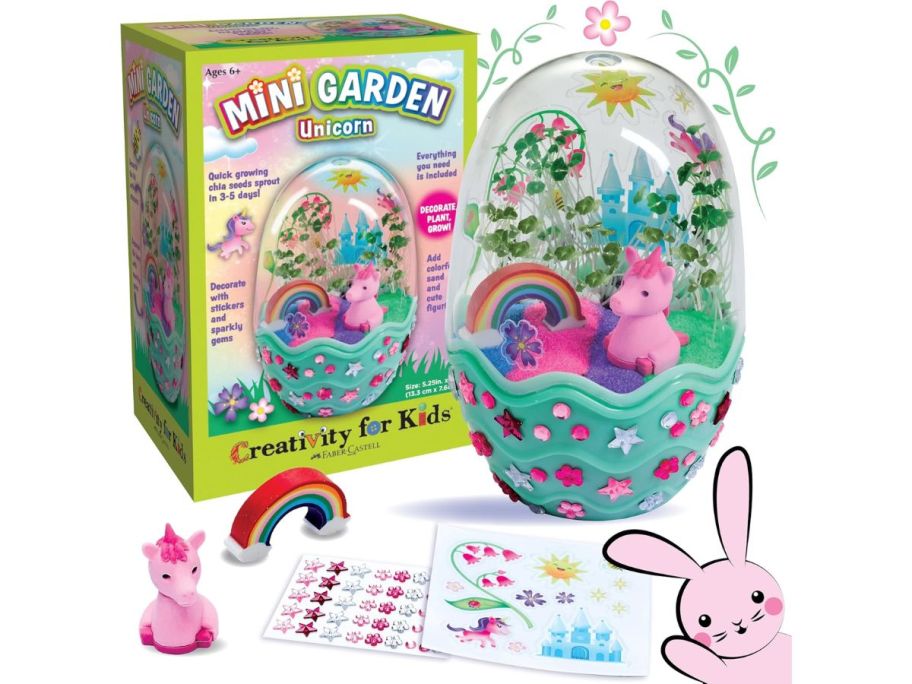 Creativity for Kids Unicorn Terrarium