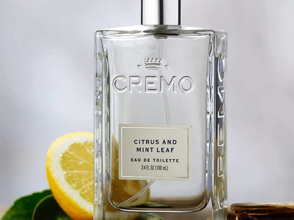 Cremo Citrus & Mint Leaf Cologne Spray