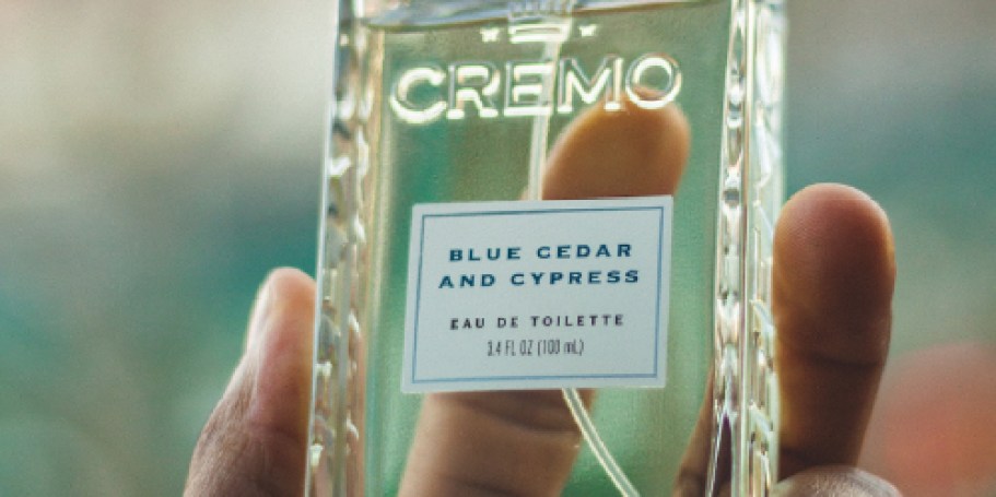 Cremo Eau De Toilette Cologne from $13 Shipped on Amazon (Reg. $24)