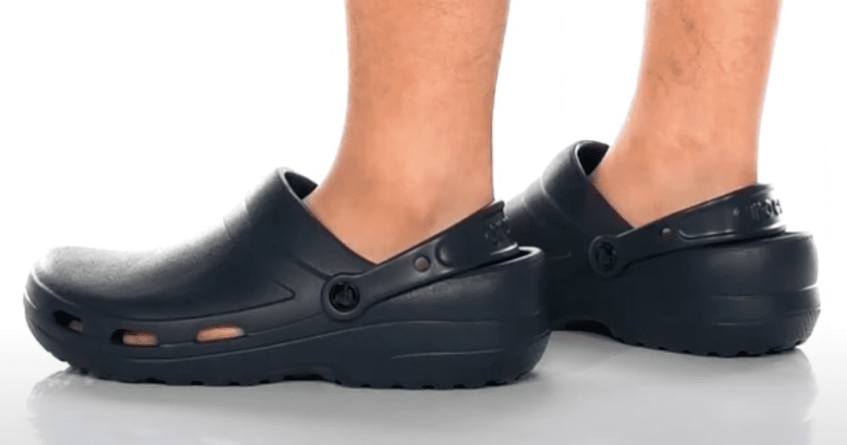 Non slip crocs online walmart