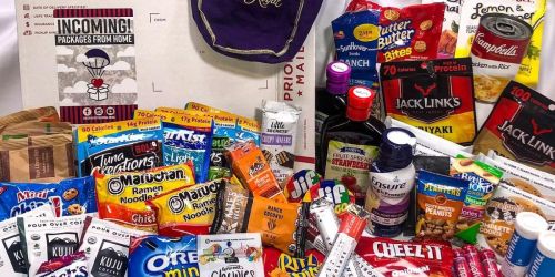 Send FREE Crown Royal Military Care Packages to Our Troops (Includes Cookies, Beef Jerky, Popcorn & More)