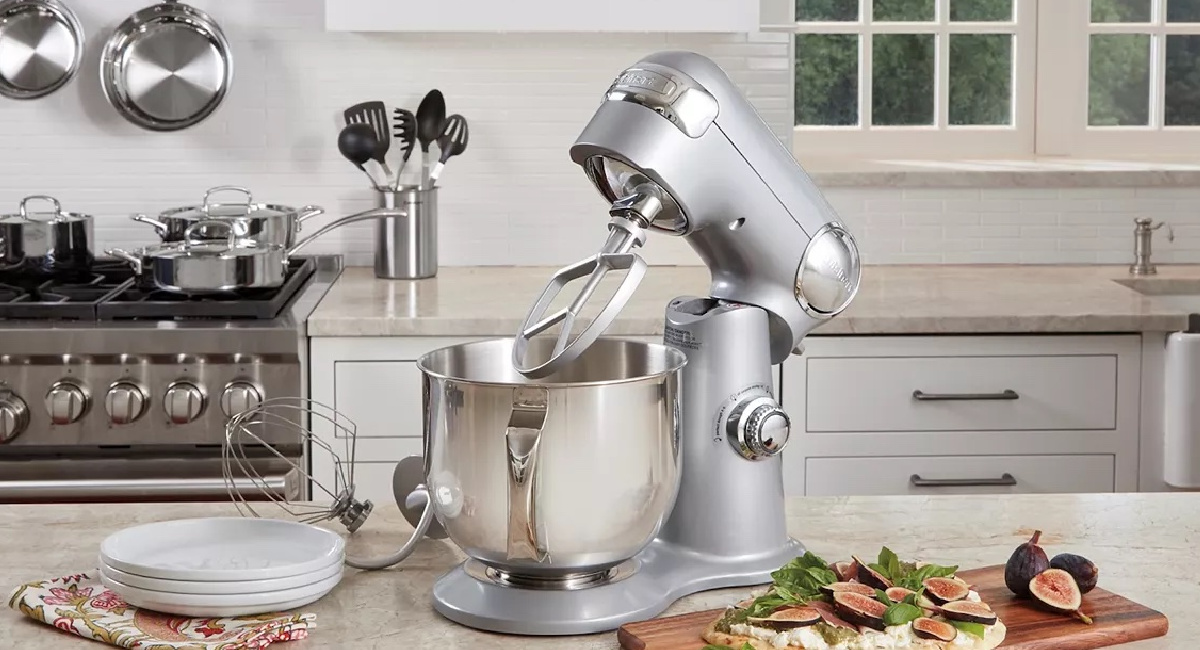 Cuisinart 5.5Quart Stand Mixer from 132.99 Shipped (Regularly 280