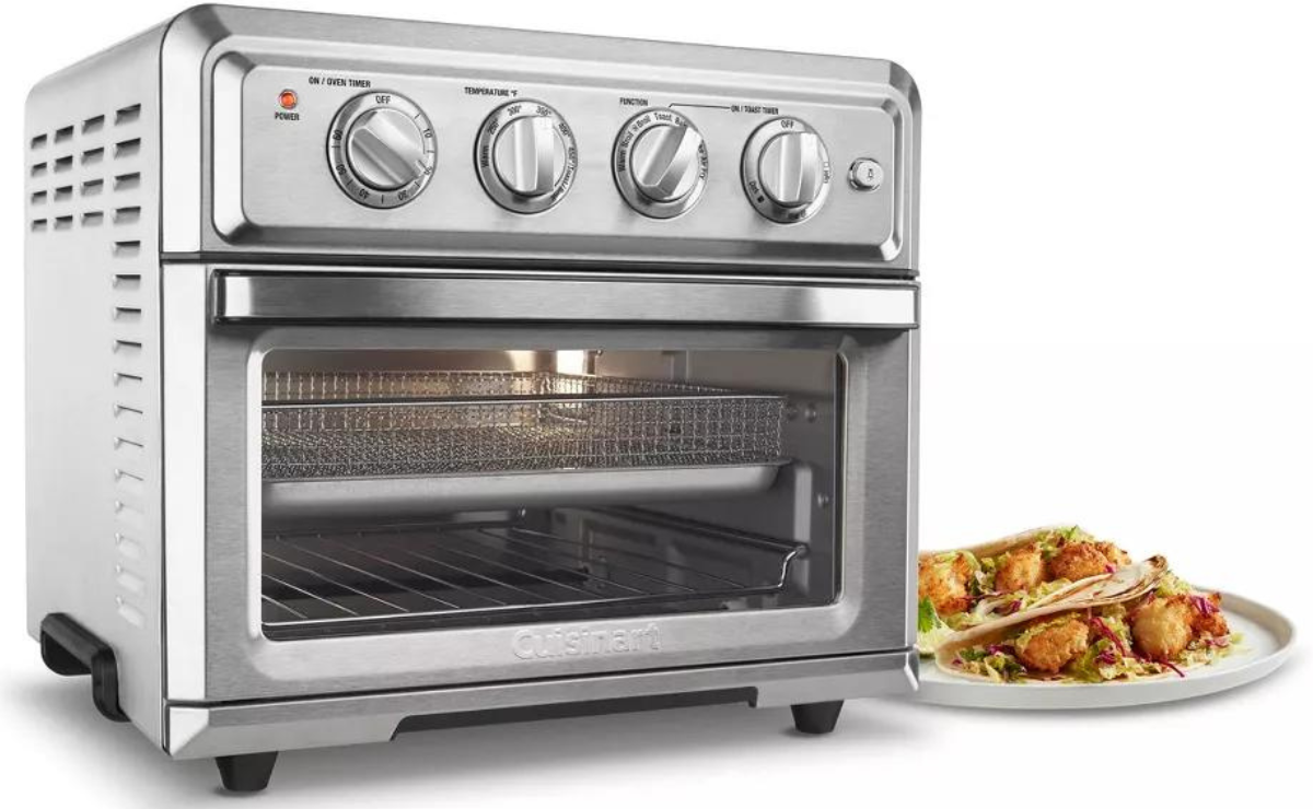 Cuisinart Air Fryer & Toaster Oven Just 119.99 Shipped on